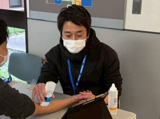 佐賀県野球肘検診に参加しました