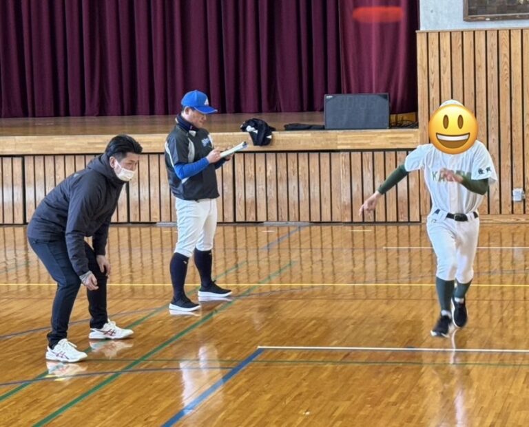 中学軟式野球選抜トライアウトにスタッフとして参加しました